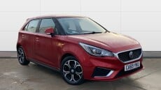 Nac MG Mg3 1.5 VTi-TECH Exclusive 5dr Petrol Hatchback